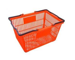 Q157超市塑料購物筐