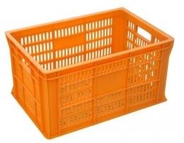 K71通用塑料周轉筐