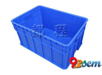 X169塑料周轉箱（箱蓋可選）