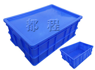 X223塑料周轉箱(箱蓋可選) X223塑料周轉箱(箱蓋可選)