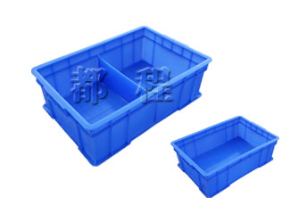 X263/263-1塑料周轉箱（可帶隔板）