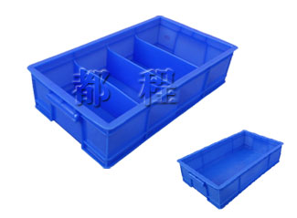 X264/264-1塑料周轉箱（可帶隔板）