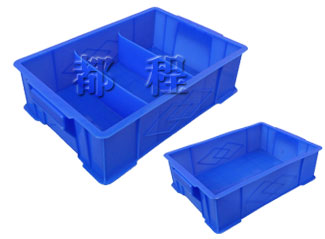 X265/265-1塑料周轉箱（可帶隔板）