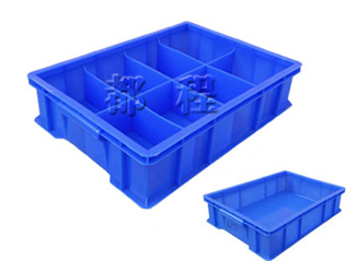 X267/267-1塑料周轉箱（可帶隔板）